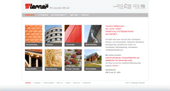 Desktop Screenshot of lerner-bedachung.de